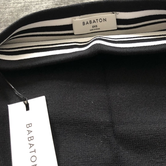 NWT Babaton sculpt knit tube skirt size xxs in Black - Picture 6 of 7